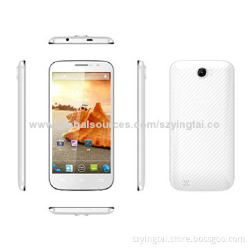 Android 4.2.2 MTK6572 Dual-core 1.3GHz Smartphones, GPS Supported, Dual SIM Dual-standby